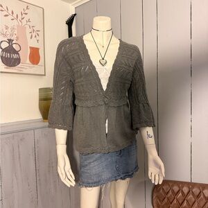 Juicy Couture Charcoal Women's Cardigan